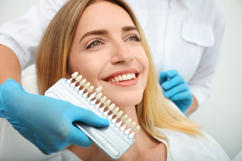 cosmetic dentist nampa